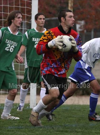 Thumbnail 2 in Mariposa County @ Capital Christian (CIF SJS Playoffs) photogallery.