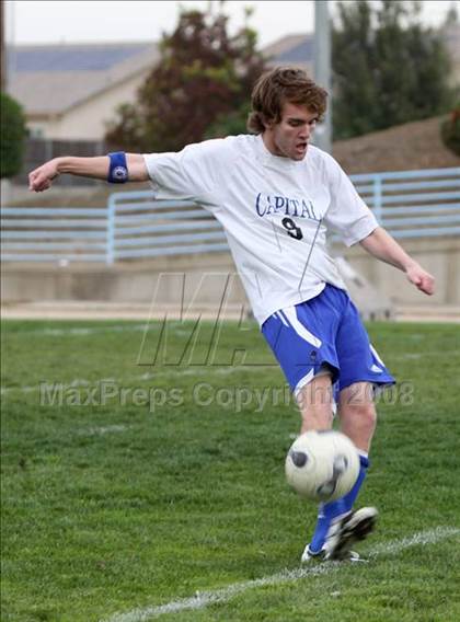 Thumbnail 2 in Mariposa County @ Capital Christian (CIF SJS Playoffs) photogallery.
