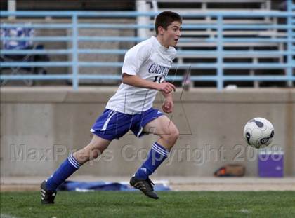 Thumbnail 2 in Mariposa County @ Capital Christian (CIF SJS Playoffs) photogallery.