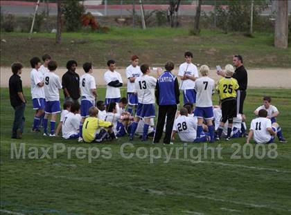 Thumbnail 2 in Mariposa County @ Capital Christian (CIF SJS Playoffs) photogallery.