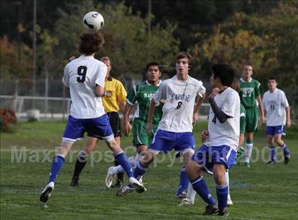 Thumbnail 3 in Mariposa County @ Capital Christian (CIF SJS Playoffs) photogallery.