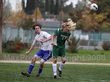 Thumbnail 1 in Mariposa County @ Capital Christian (CIF SJS Playoffs) photogallery.