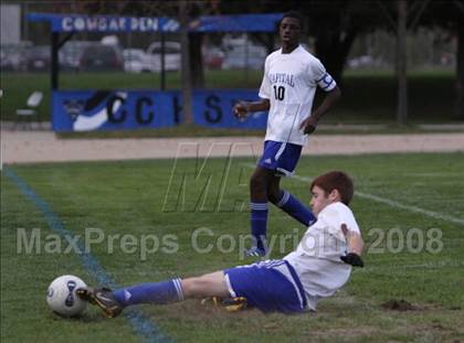 Thumbnail 3 in Mariposa County @ Capital Christian (CIF SJS Playoffs) photogallery.