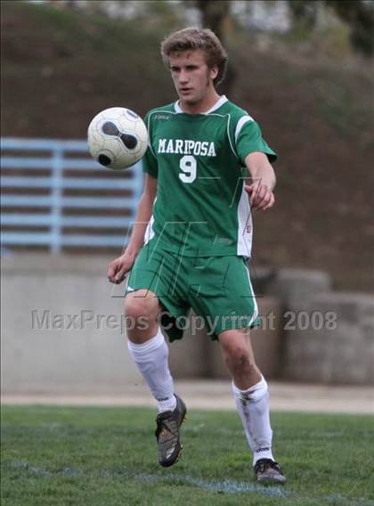 Thumbnail 2 in Mariposa County @ Capital Christian (CIF SJS Playoffs) photogallery.