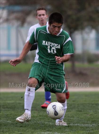 Thumbnail 1 in Mariposa County @ Capital Christian (CIF SJS Playoffs) photogallery.