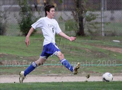 Thumbnail 1 in Mariposa County @ Capital Christian (CIF SJS Playoffs) photogallery.