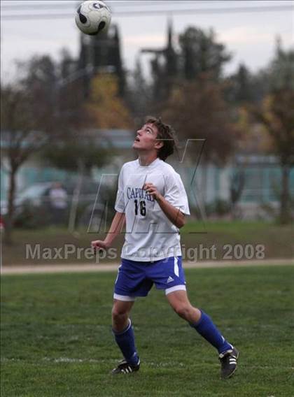 Thumbnail 3 in Mariposa County @ Capital Christian (CIF SJS Playoffs) photogallery.