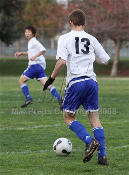 Thumbnail 1 in Mariposa County @ Capital Christian (CIF SJS Playoffs) photogallery.