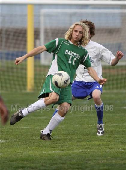 Thumbnail 3 in Mariposa County @ Capital Christian (CIF SJS Playoffs) photogallery.