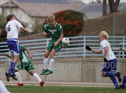 Thumbnail 2 in Mariposa County @ Capital Christian (CIF SJS Playoffs) photogallery.