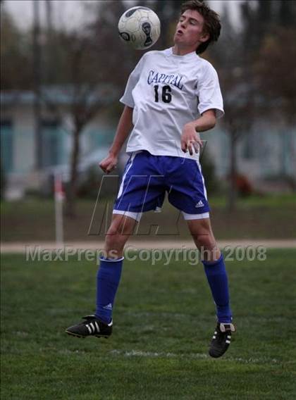 Thumbnail 2 in Mariposa County @ Capital Christian (CIF SJS Playoffs) photogallery.