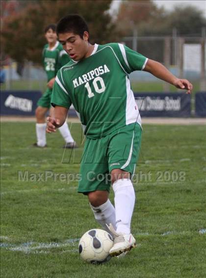 Thumbnail 2 in Mariposa County @ Capital Christian (CIF SJS Playoffs) photogallery.