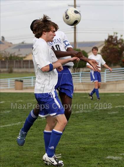 Thumbnail 3 in Mariposa County @ Capital Christian (CIF SJS Playoffs) photogallery.