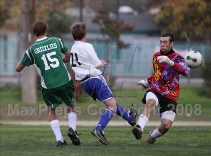 Thumbnail 3 in Mariposa County @ Capital Christian (CIF SJS Playoffs) photogallery.