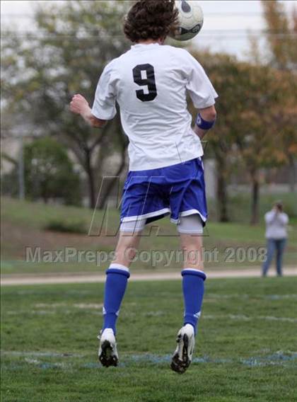 Thumbnail 3 in Mariposa County @ Capital Christian (CIF SJS Playoffs) photogallery.
