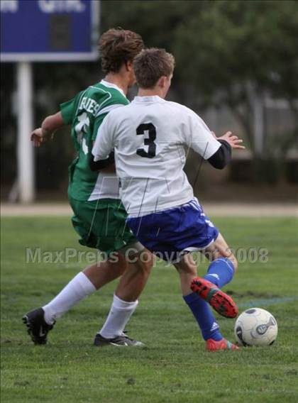 Thumbnail 1 in Mariposa County @ Capital Christian (CIF SJS Playoffs) photogallery.