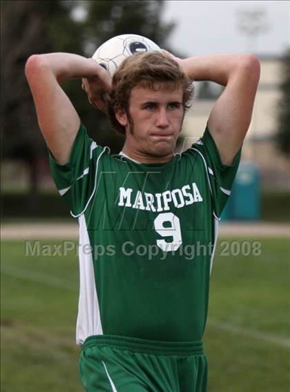 Thumbnail 3 in Mariposa County @ Capital Christian (CIF SJS Playoffs) photogallery.