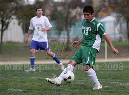 Thumbnail 3 in Mariposa County @ Capital Christian (CIF SJS Playoffs) photogallery.