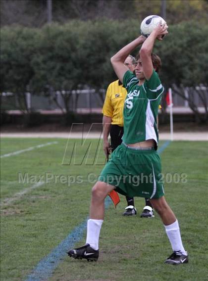 Thumbnail 3 in Mariposa County @ Capital Christian (CIF SJS Playoffs) photogallery.