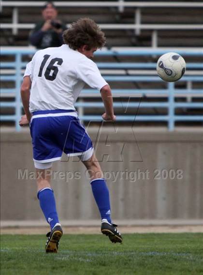 Thumbnail 3 in Mariposa County @ Capital Christian (CIF SJS Playoffs) photogallery.
