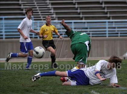 Thumbnail 3 in Mariposa County @ Capital Christian (CIF SJS Playoffs) photogallery.