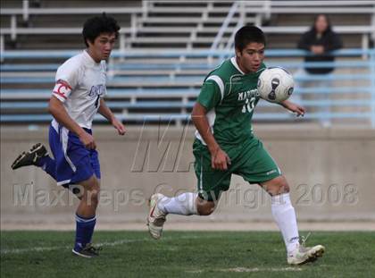 Thumbnail 3 in Mariposa County @ Capital Christian (CIF SJS Playoffs) photogallery.