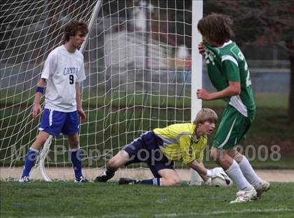 Thumbnail 1 in Mariposa County @ Capital Christian (CIF SJS Playoffs) photogallery.