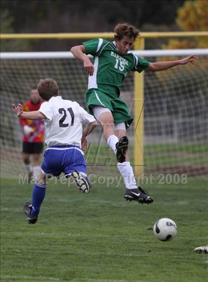 Thumbnail 1 in Mariposa County @ Capital Christian (CIF SJS Playoffs) photogallery.