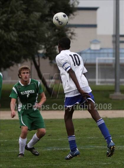 Thumbnail 3 in Mariposa County @ Capital Christian (CIF SJS Playoffs) photogallery.
