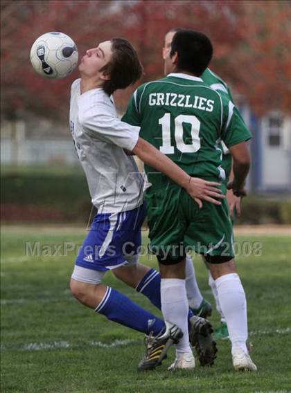 Thumbnail 2 in Mariposa County @ Capital Christian (CIF SJS Playoffs) photogallery.