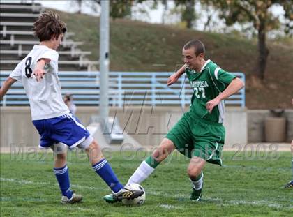Thumbnail 1 in Mariposa County @ Capital Christian (CIF SJS Playoffs) photogallery.