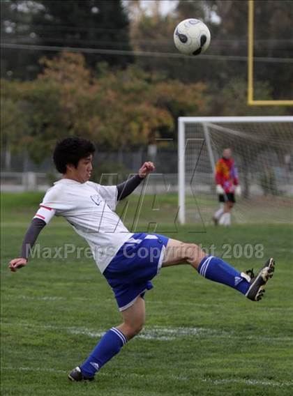 Thumbnail 1 in Mariposa County @ Capital Christian (CIF SJS Playoffs) photogallery.