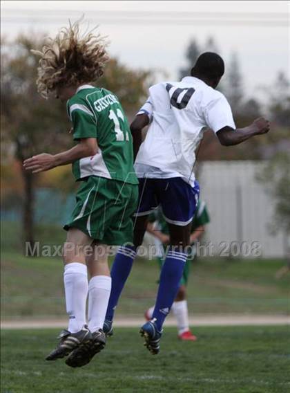 Thumbnail 2 in Mariposa County @ Capital Christian (CIF SJS Playoffs) photogallery.