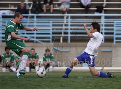 Thumbnail 1 in Mariposa County @ Capital Christian (CIF SJS Playoffs) photogallery.