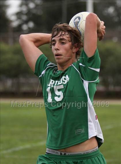 Thumbnail 3 in Mariposa County @ Capital Christian (CIF SJS Playoffs) photogallery.
