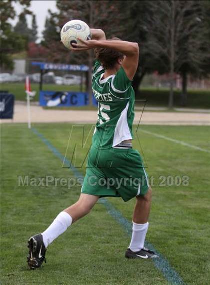 Thumbnail 1 in Mariposa County @ Capital Christian (CIF SJS Playoffs) photogallery.