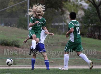 Thumbnail 3 in Mariposa County @ Capital Christian (CIF SJS Playoffs) photogallery.