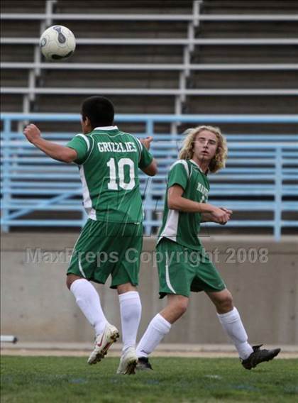 Thumbnail 3 in Mariposa County @ Capital Christian (CIF SJS Playoffs) photogallery.