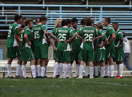 Thumbnail 1 in Mariposa County @ Capital Christian (CIF SJS Playoffs) photogallery.