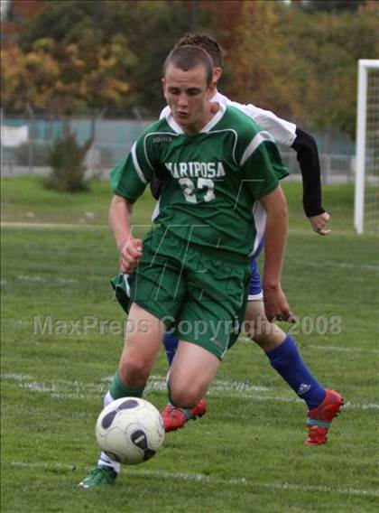 Thumbnail 2 in Mariposa County @ Capital Christian (CIF SJS Playoffs) photogallery.