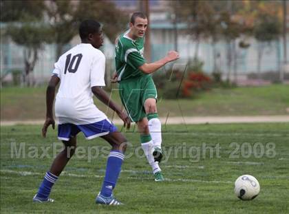 Thumbnail 1 in Mariposa County @ Capital Christian (CIF SJS Playoffs) photogallery.