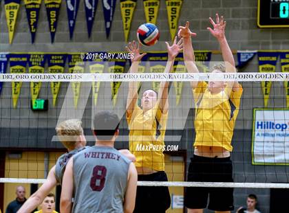 Thumbnail 1 in Whitney vs. Del Oro (CIF SJS D1 Semifinal) photogallery.
