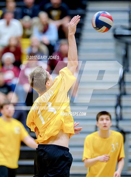 Thumbnail 3 in Whitney vs. Del Oro (CIF SJS D1 Semifinal) photogallery.