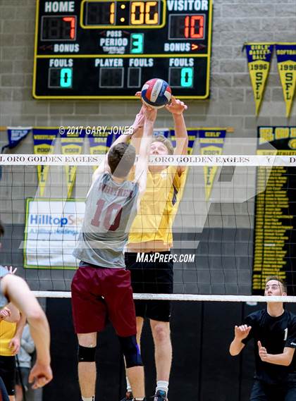 Thumbnail 3 in Whitney vs. Del Oro (CIF SJS D1 Semifinal) photogallery.
