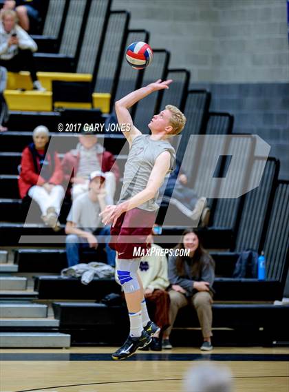 Thumbnail 3 in Whitney vs. Del Oro (CIF SJS D1 Semifinal) photogallery.