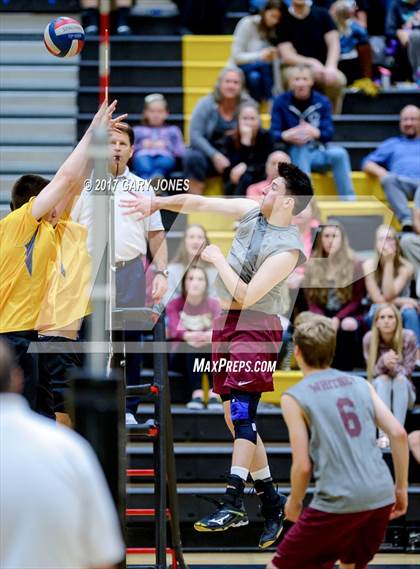 Thumbnail 2 in Whitney vs. Del Oro (CIF SJS D1 Semifinal) photogallery.