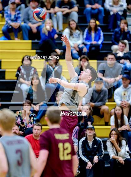 Thumbnail 3 in Whitney vs. Del Oro (CIF SJS D1 Semifinal) photogallery.