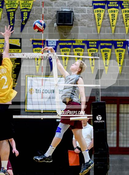 Thumbnail 3 in Whitney vs. Del Oro (CIF SJS D1 Semifinal) photogallery.