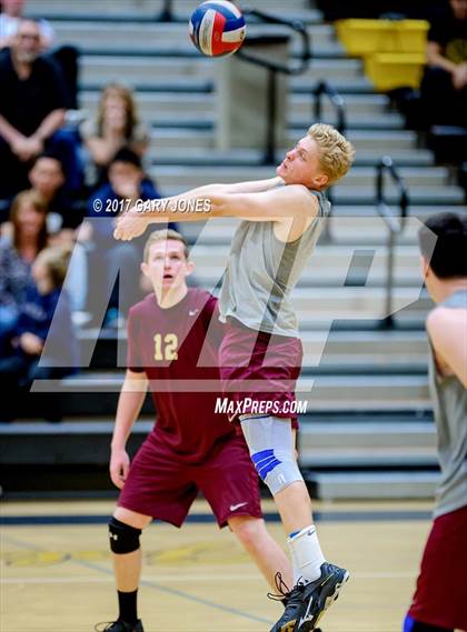 Thumbnail 3 in Whitney vs. Del Oro (CIF SJS D1 Semifinal) photogallery.