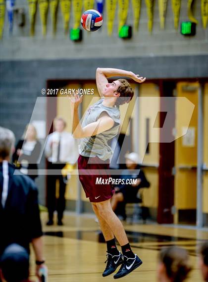 Thumbnail 2 in Whitney vs. Del Oro (CIF SJS D1 Semifinal) photogallery.